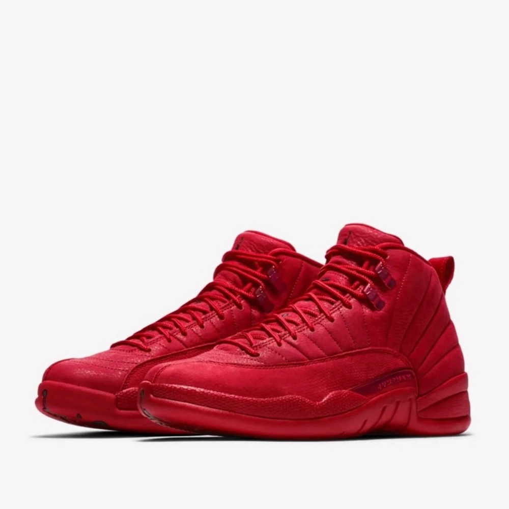 Red Jordan 12